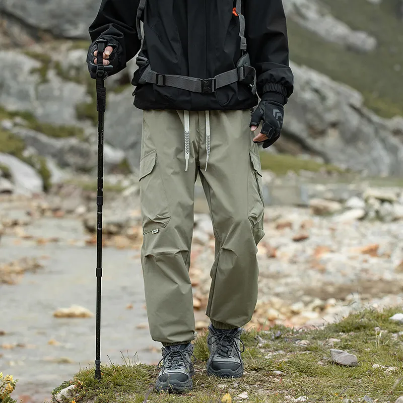ROBINHOOD Windbreaker Pants Unisex-14