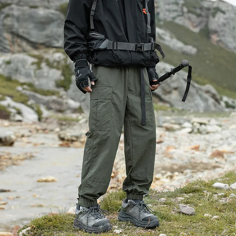 ROBINHOOD Windbreaker Pants Unisex-19