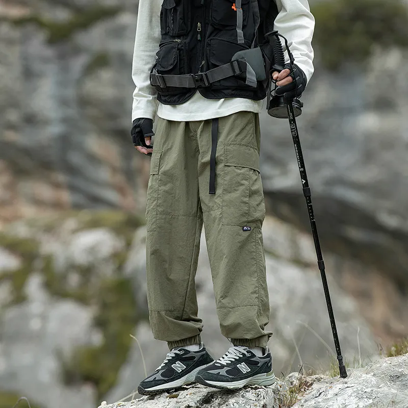 ROBINHOOD Windbreaker Pants Unisex-12
