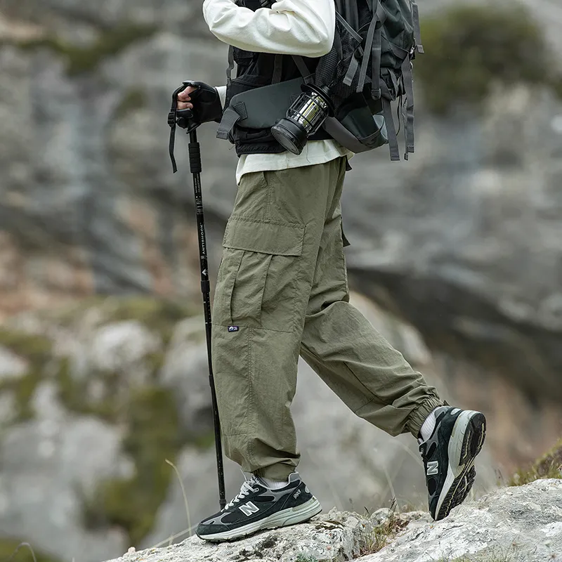 ROBINHOOD Windbreaker Pants Unisex-13
