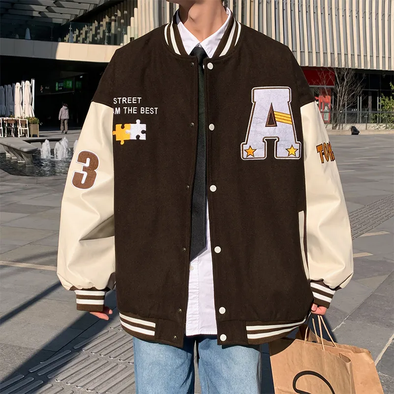 ROBINHOOD Baseball Jacket Unisex Black-9
