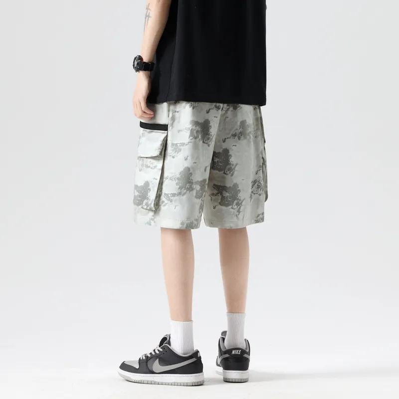 ROBINHOOD Cargo Shorts Unisex-4