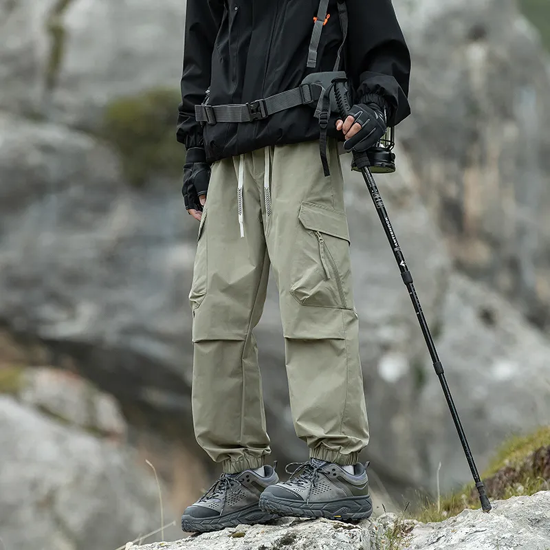 ROBINHOOD Windbreaker Pants Unisex-11