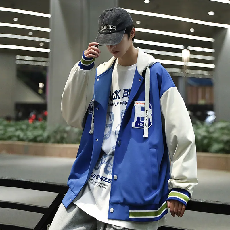 ROBINHOOD Baseball Jacket Unisex-3