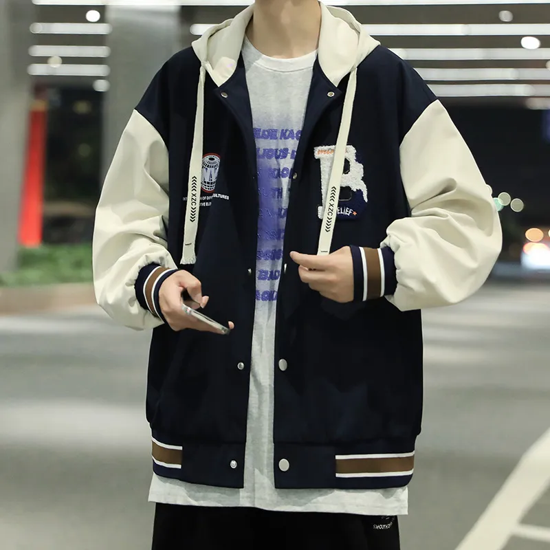 ROBINHOOD Baseball Jacket Unisex-13