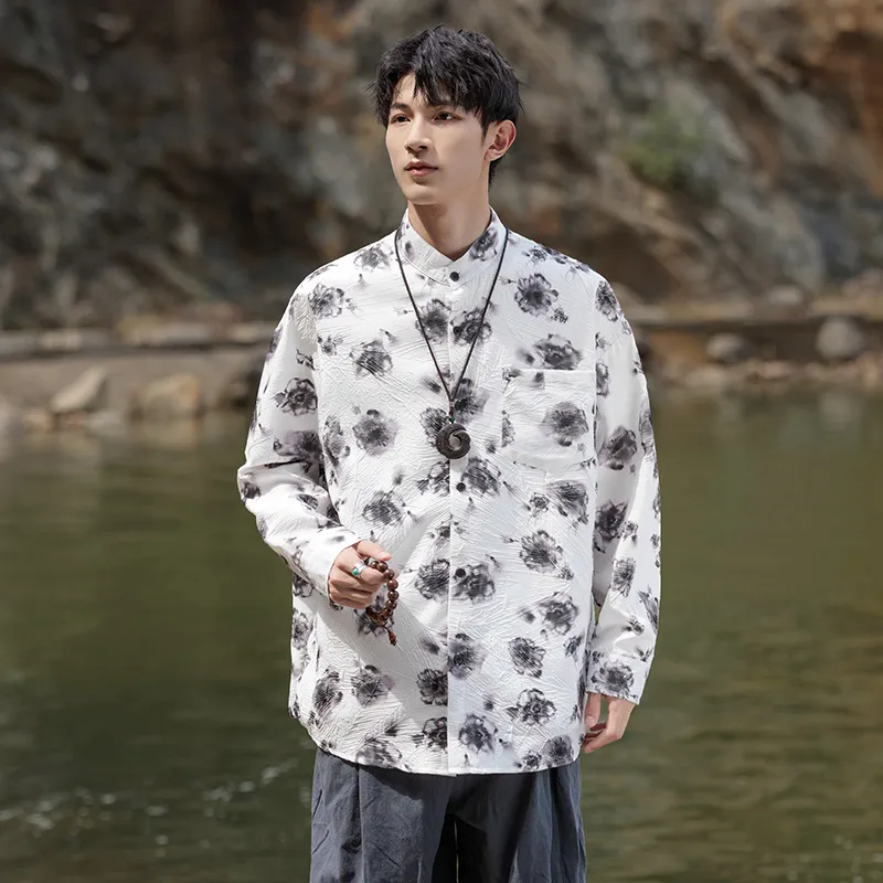 ROBINHOOD Shirt Unisex Ivory White-4