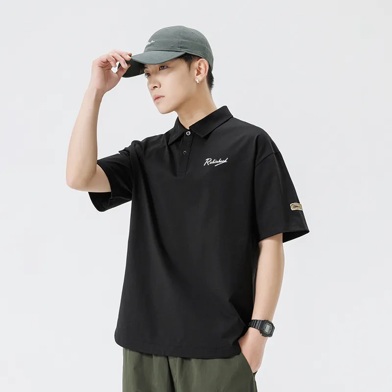 ROBINHOOD Polo Shirts Unisex-4