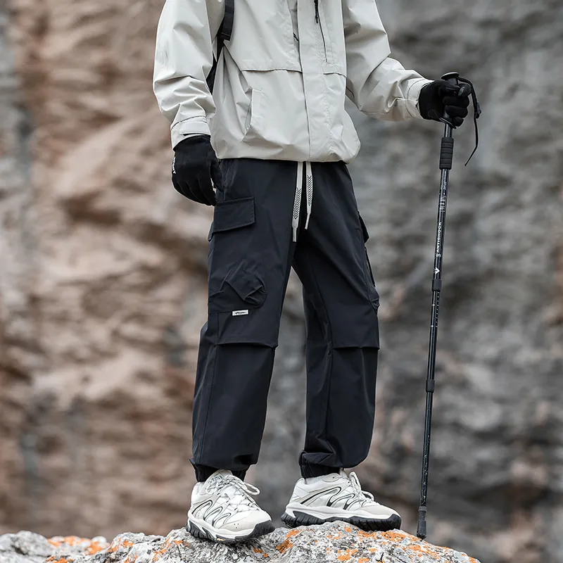 ROBINHOOD Windbreaker Pants Unisex-3