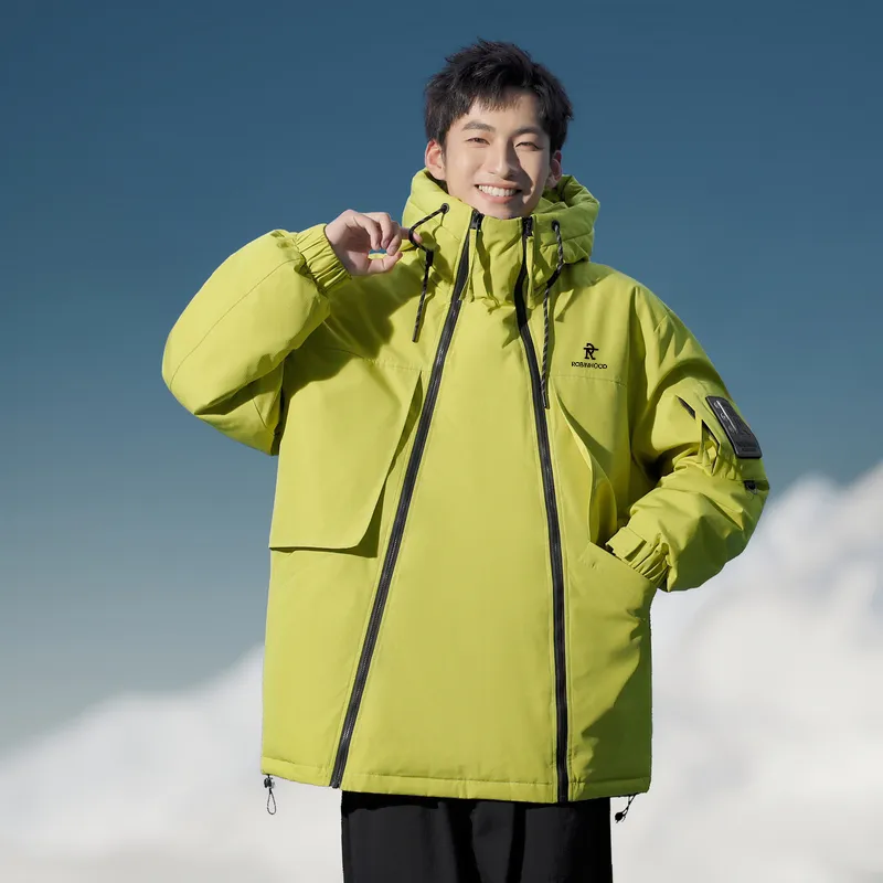 ROBINHOOD Down Jackets Unisex-10