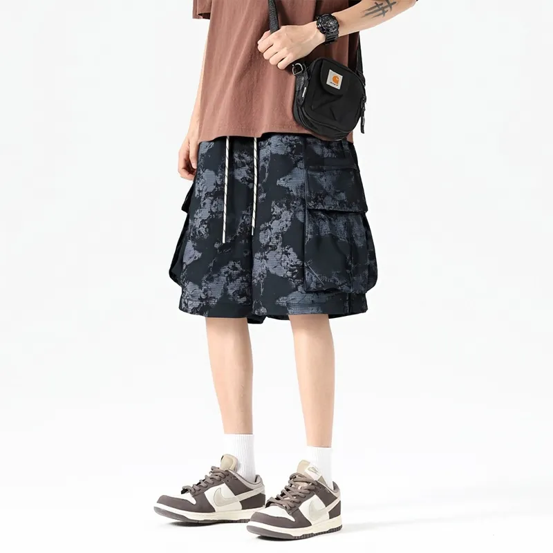 ROBINHOOD Cargo Shorts Unisex-19