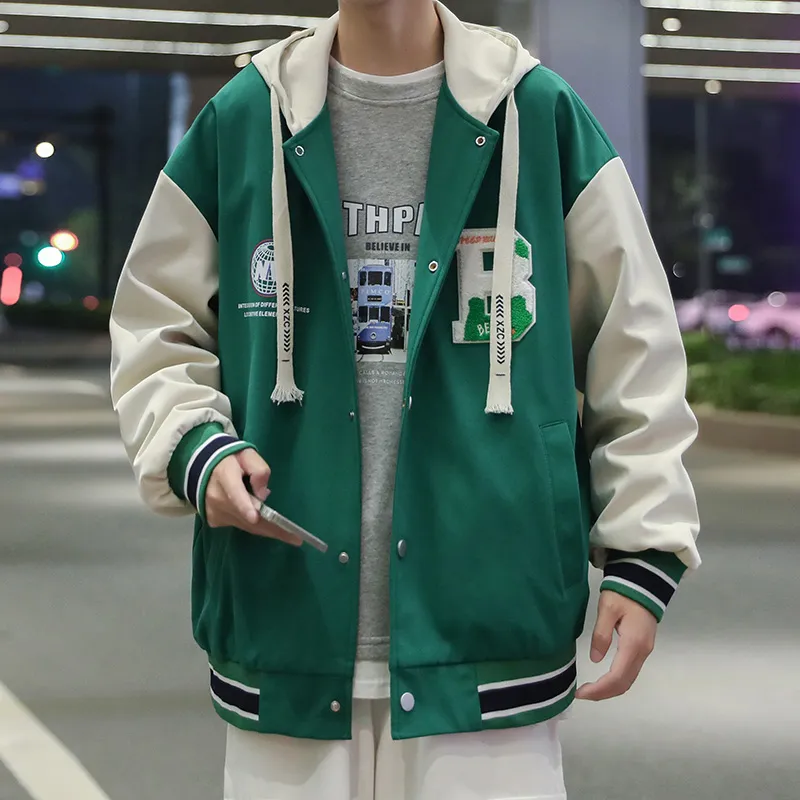 ROBINHOOD Baseball Jacket Unisex-8