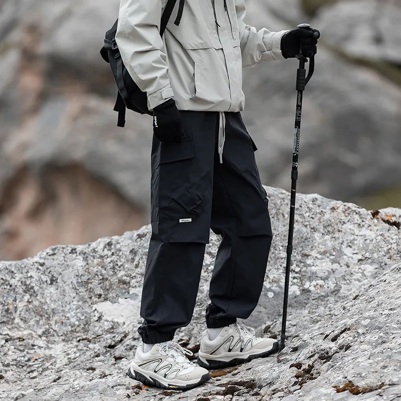 ROBINHOOD Windbreaker Pants Unisex-6
