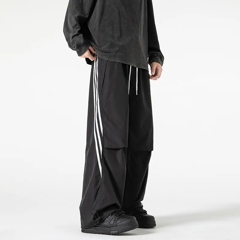 ROBINHOOD Cargo Pants Unisex Matte Black-2
