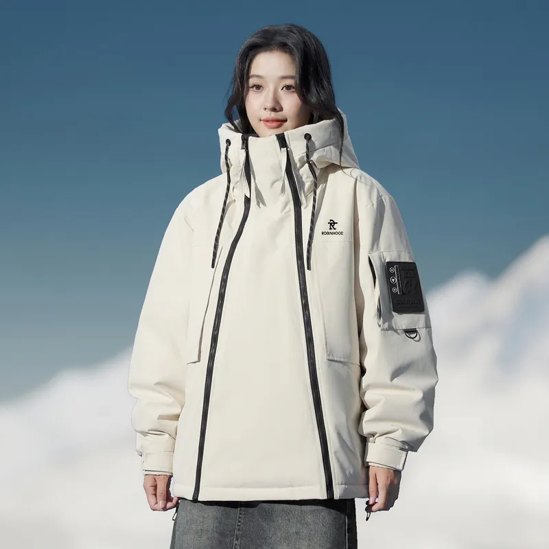 ROBINHOOD Down Jackets Unisex-7