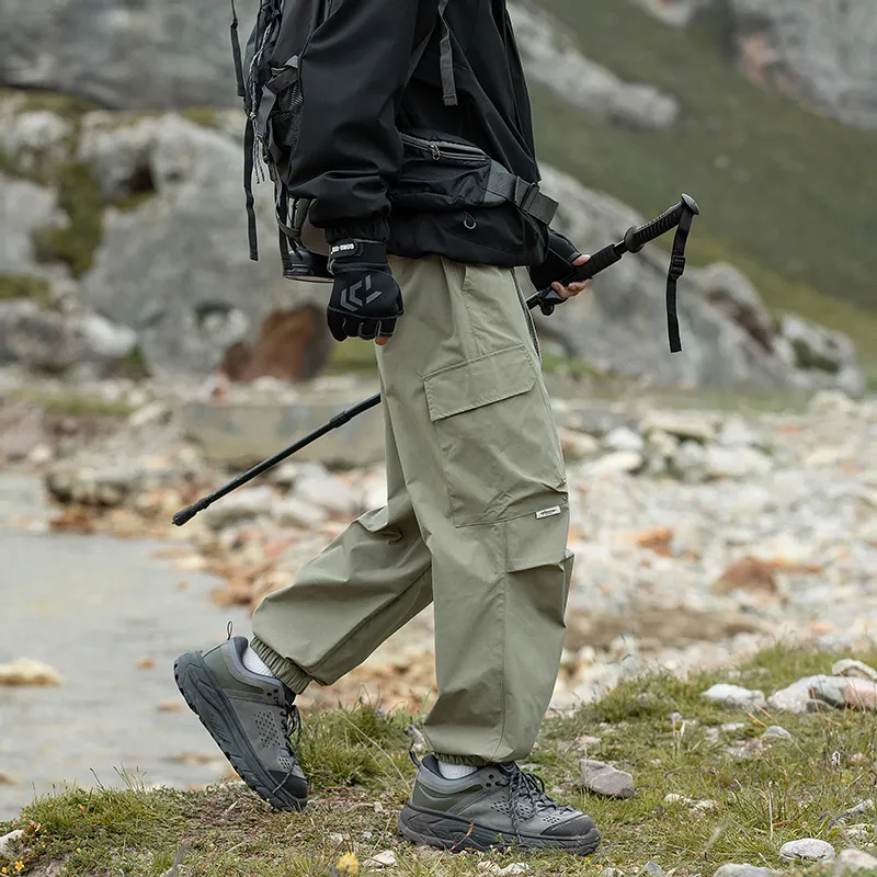 ROBINHOOD Windbreaker Pants Unisex-10