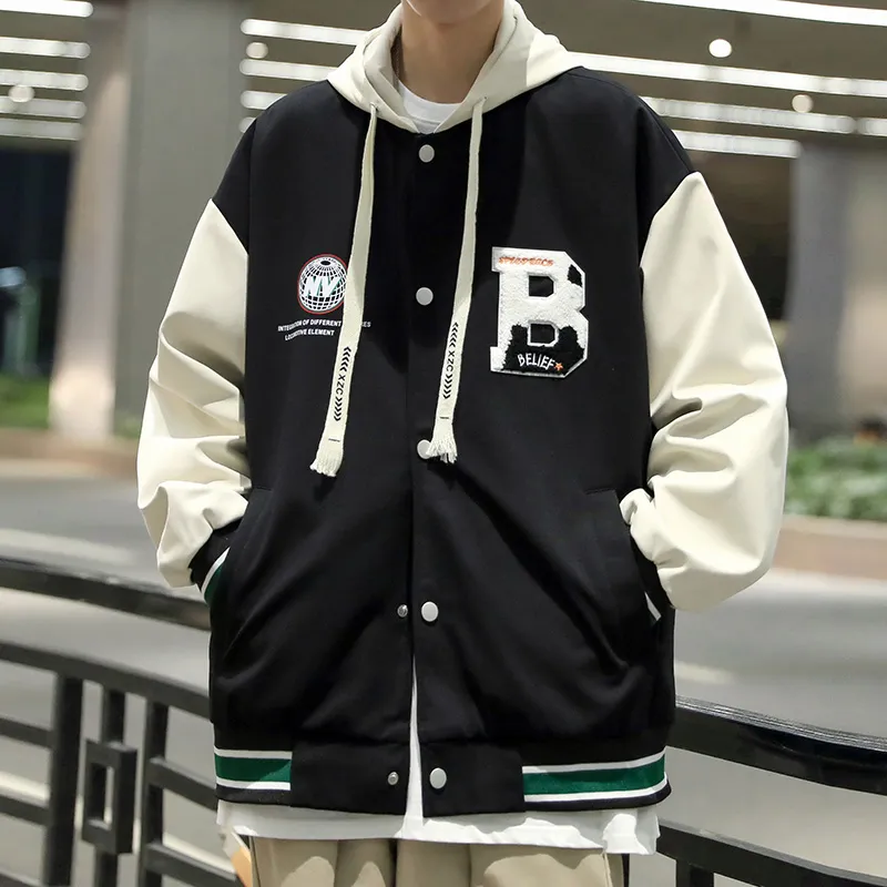 ROBINHOOD Baseball Jacket Unisex-1
