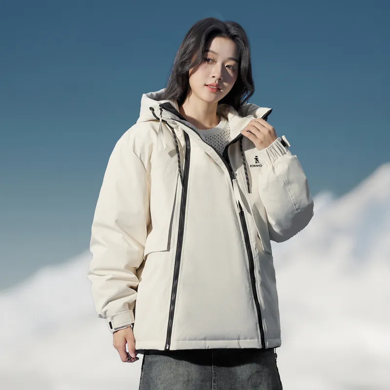 ROBINHOOD Down Jackets Unisex-6
