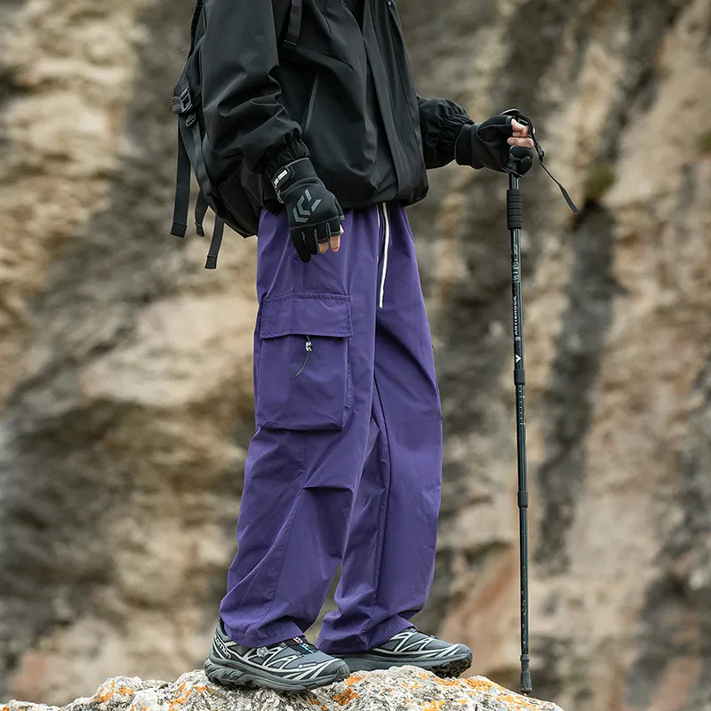 ROBINHOOD Casual Pants Unisex Mocha-13
