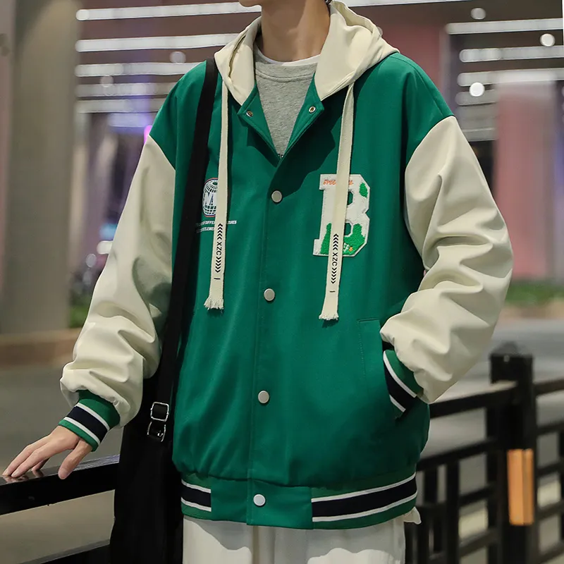 ROBINHOOD Baseball Jacket Unisex-9