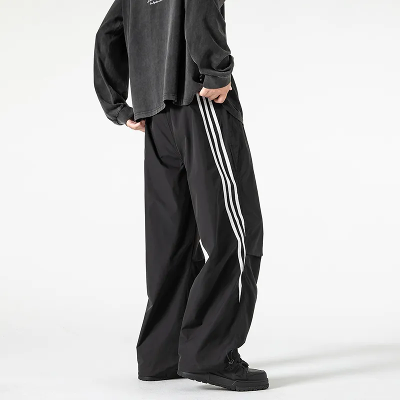ROBINHOOD Cargo Pants Unisex Matte Black-1