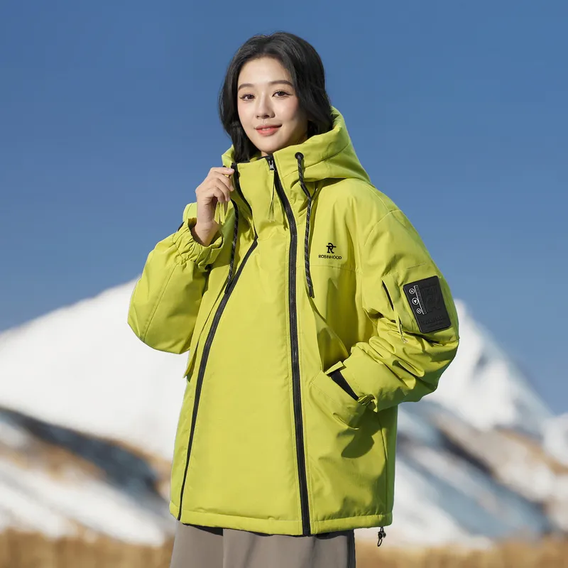 ROBINHOOD Down Jackets Unisex-11