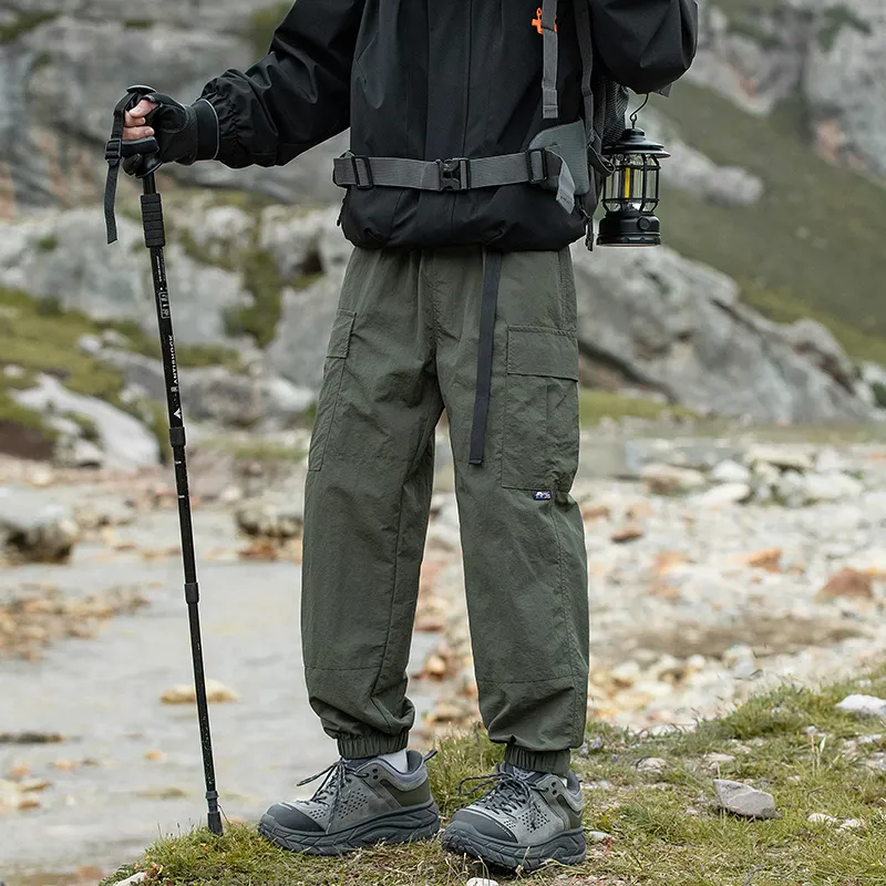ROBINHOOD Windbreaker Pants Unisex-18