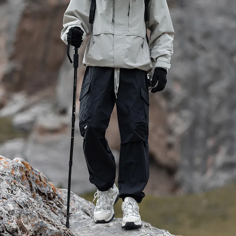 ROBINHOOD Windbreaker Pants Unisex-5