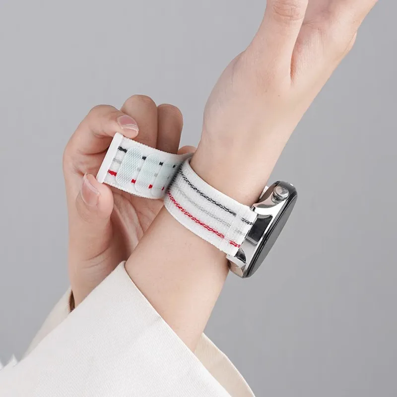 IBOANN COROS Compatibility Watch Band 22mm Nylon Material-2