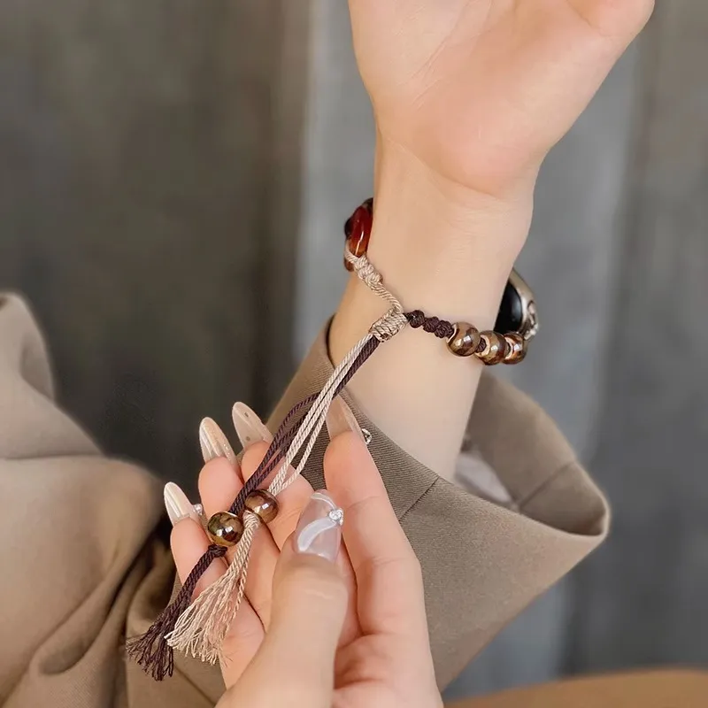 IBOANN Xiaomi Compatibility Watch Band Fabric Material-2