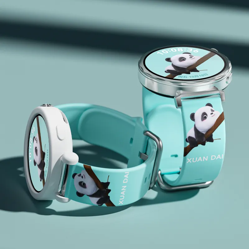 IBOANN Watch Band Huawei Compatibility Silicone Material-3