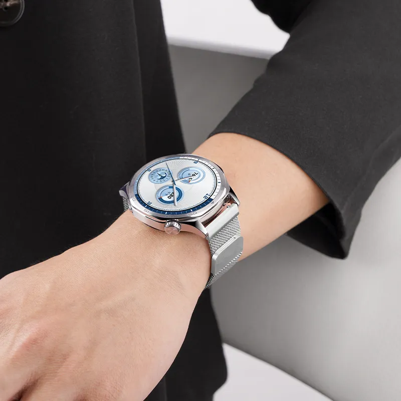 IBOANN Huawei Compatibility Watch Band Metal-5