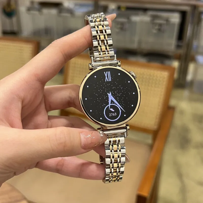 IBOANN Huawei Compatibility Watch Band 14mm Metal-1