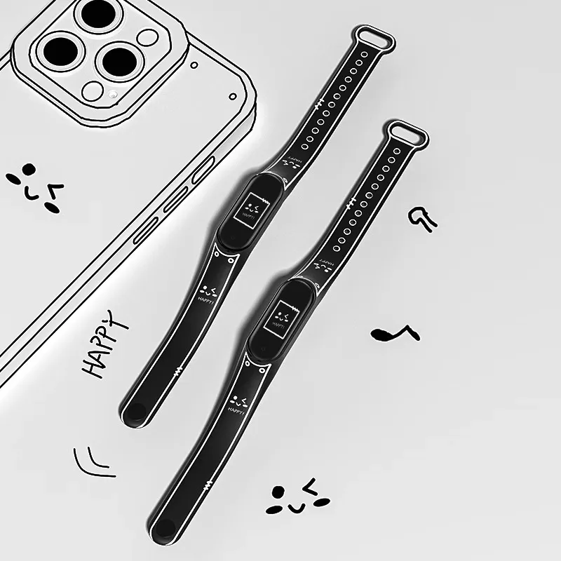 IBOANN Xiaomi Compatibility Watch Band Silicone Material-7