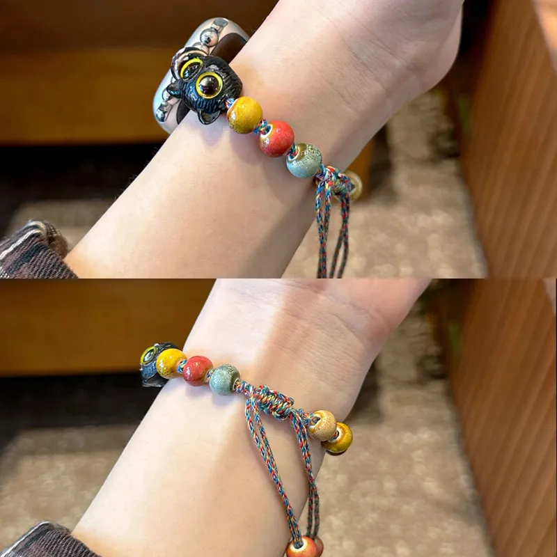 IBOANN Apple Compatibility Watch Band Resin Material-5