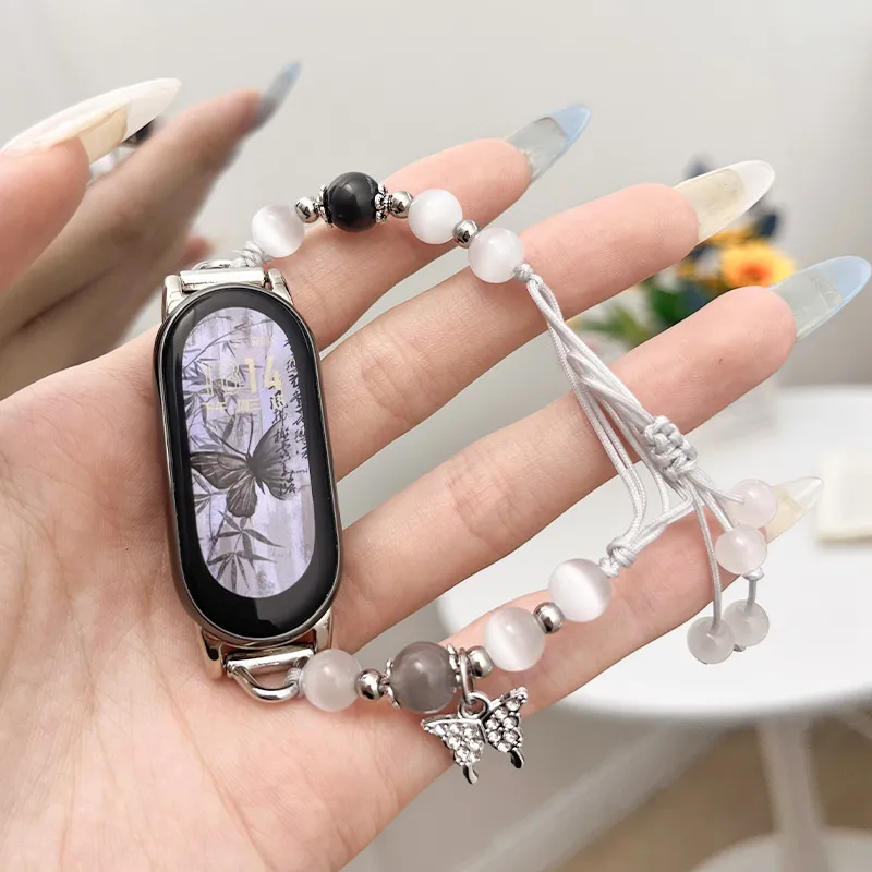 IBOANN Xiaomi Compatibility Watch Band Resin Material-9