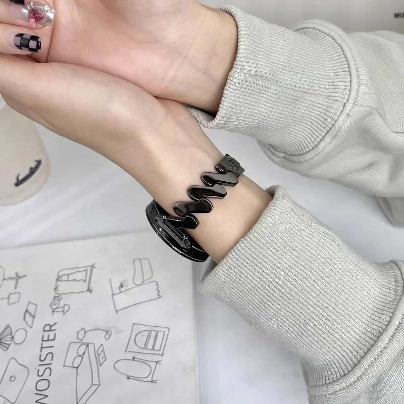 IBOANN Huawei Compatibility Watch Band Metal-7