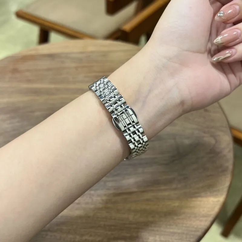 IBOANN Huawei Compatibility Watch Band 14mm Metal-3