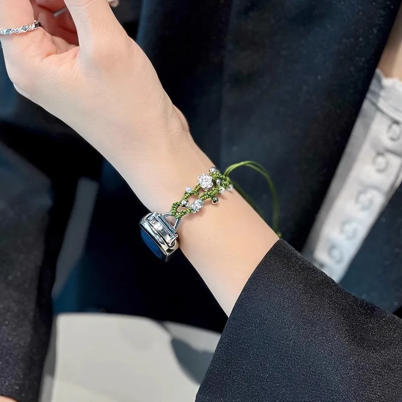 IBOANN Xiaomi Compatibility Watch Band Fabric Material-3