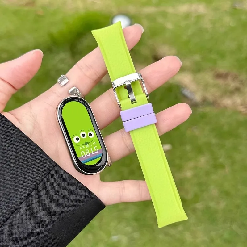 IBOANN Xiaomi Compatibility Watch Band Silicone Material-6