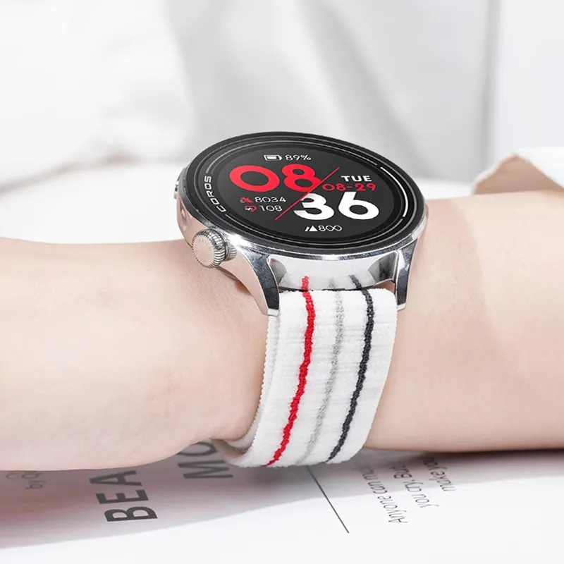 IBOANN COROS Compatibility Watch Band 22mm Nylon Material-1