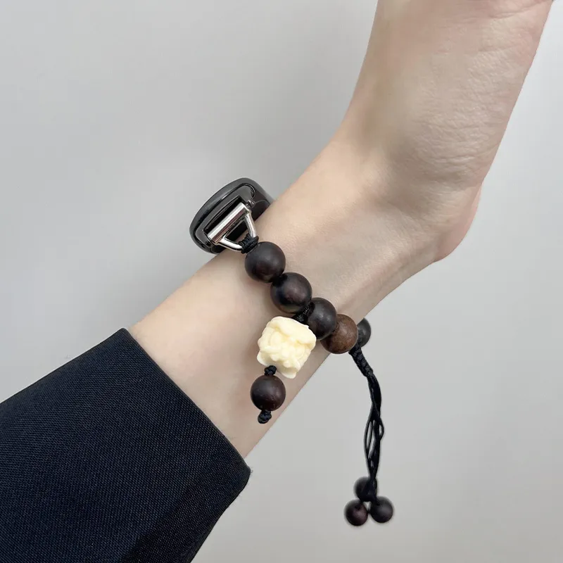 IBOANN Xiaomi Compatibility Watch Band Resin Material-2