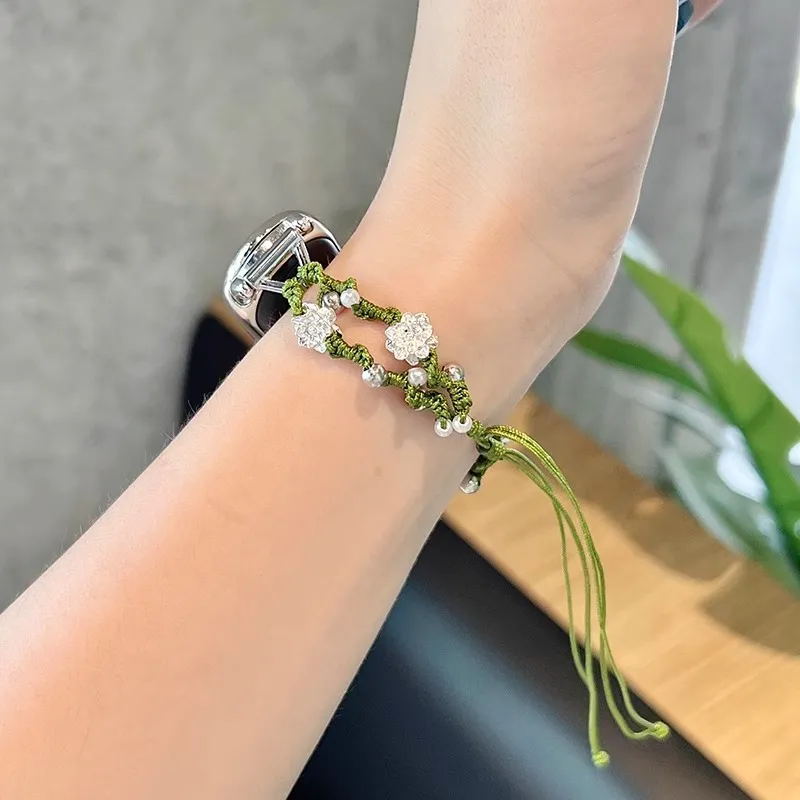IBOANN Xiaomi Compatibility Watch Band Fabric Material-2