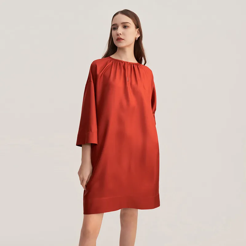 LILIXIUKE Long Sleeved Dresses Women's-1