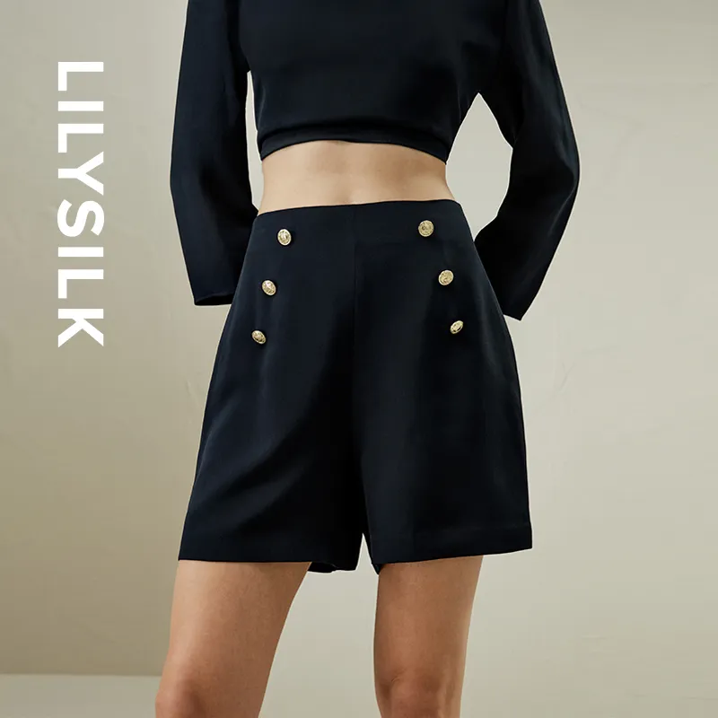 LILIXIUKE Casual Shorts Women's-3