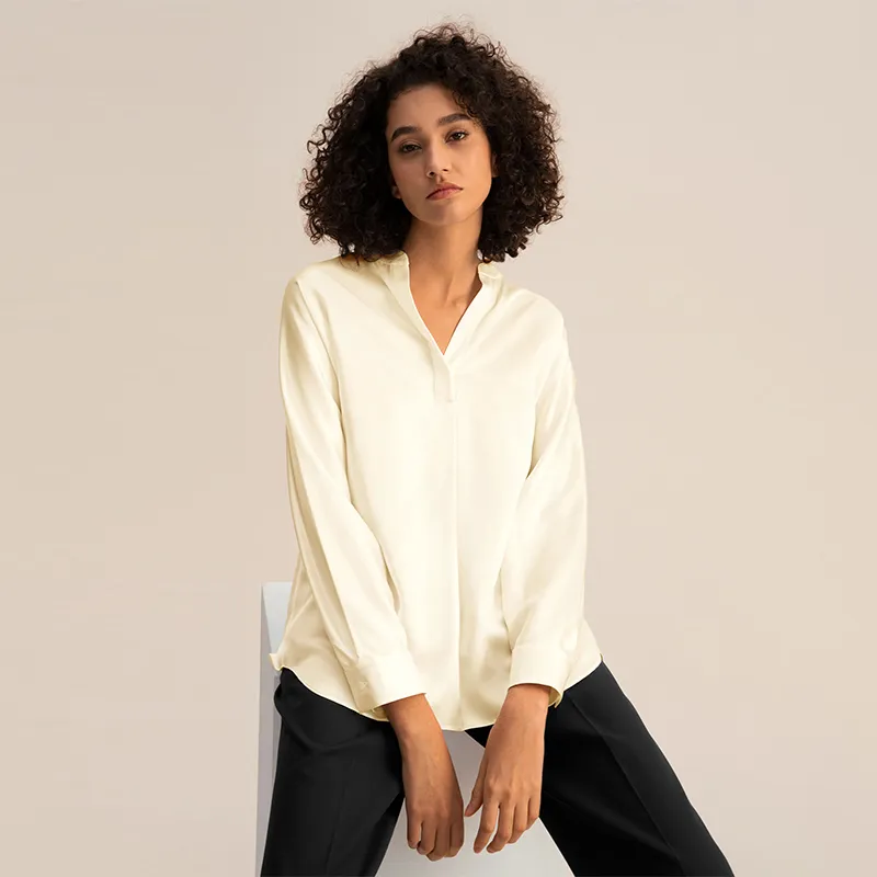 LILIXIUKE Shirts Women's-3