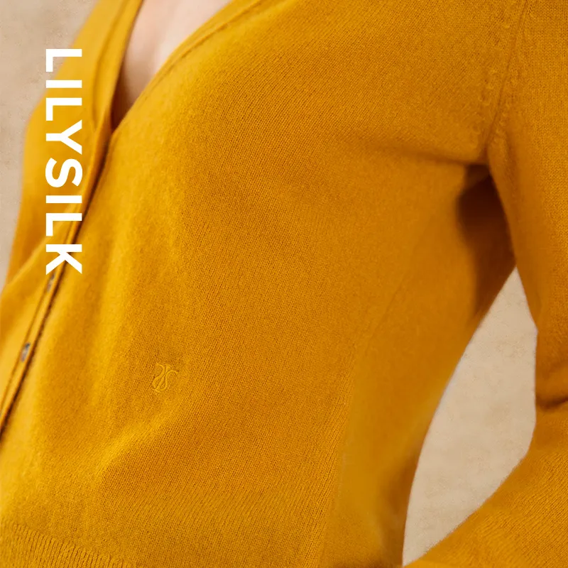 LILIXIUKE Cashmere Sweater Women's-1