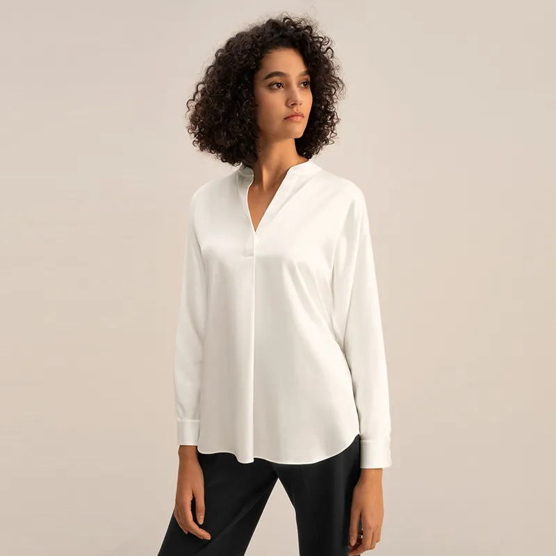 LILIXIUKE Shirts Women's-4