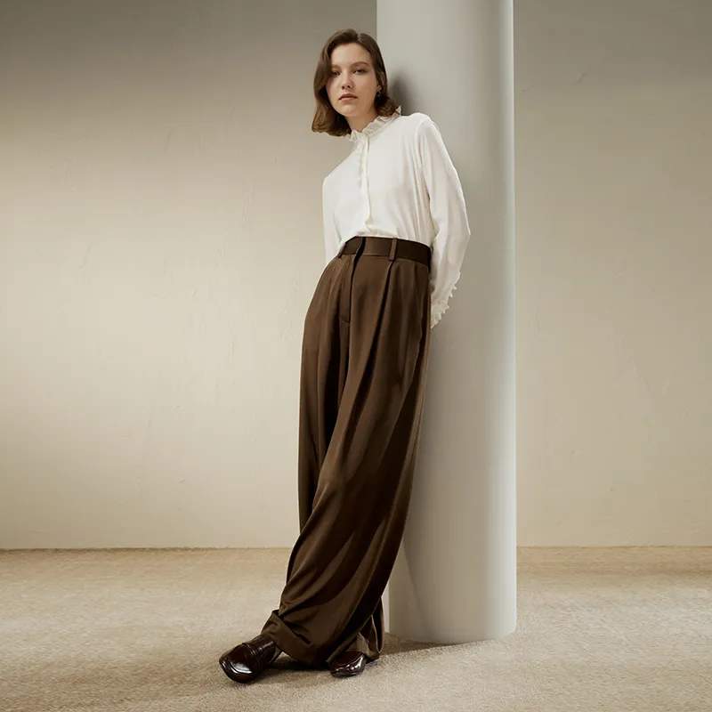 LILIXIUKE Casual Pants Women's-5