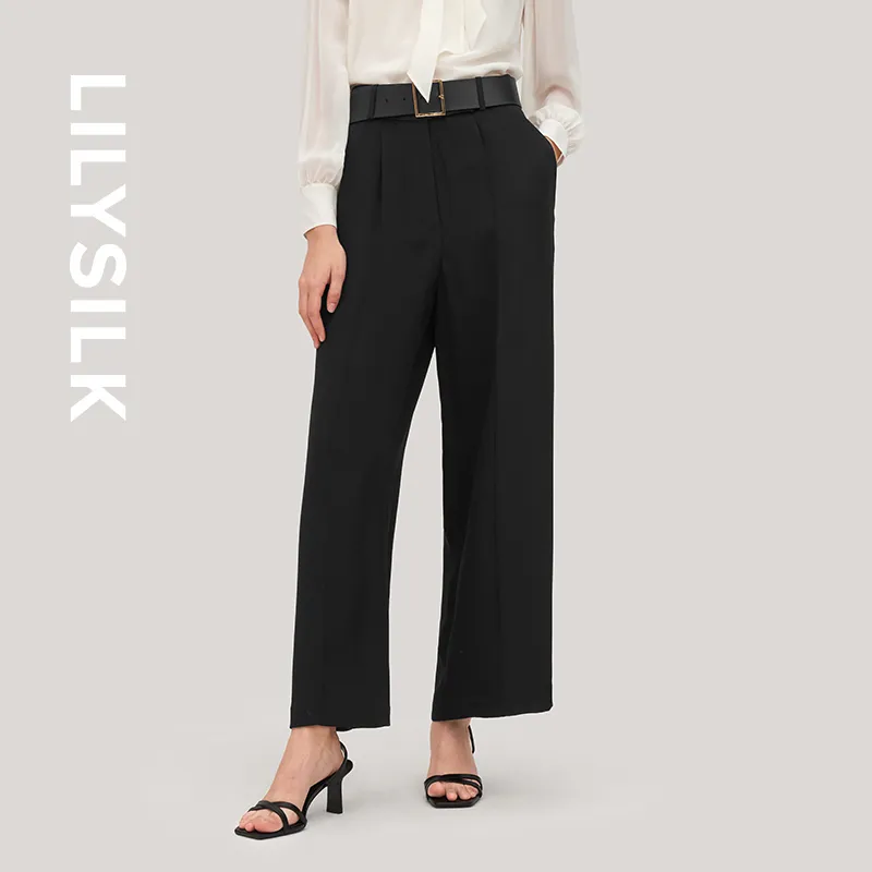 LILIXIUKE Casual Pants Women's-5