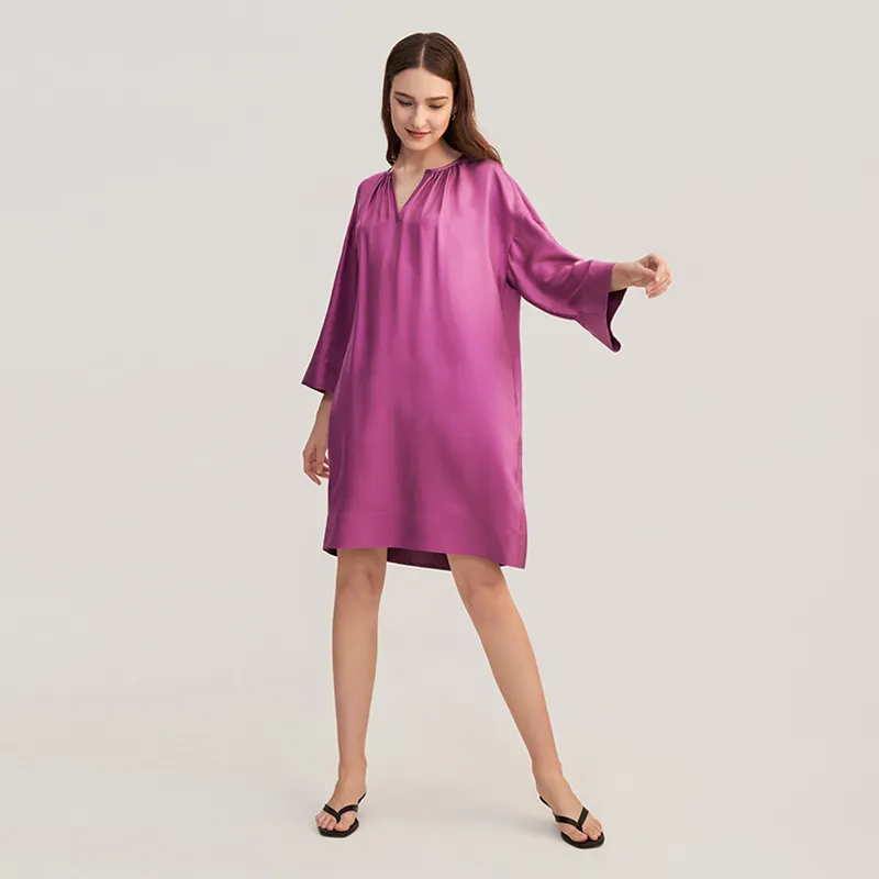 LILIXIUKE Long Sleeved Dresses Women's-2